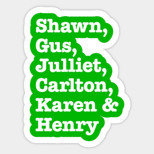 Psych Sticker